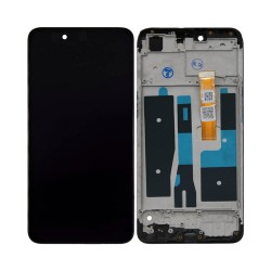 Touch+Display+Frame Oppo Ax5/A5 Preto